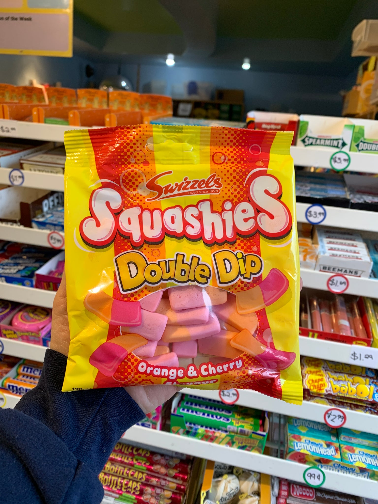 Squashies Double Dip