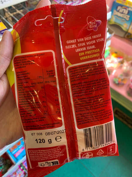 Red Band - Sour Soda Bottles