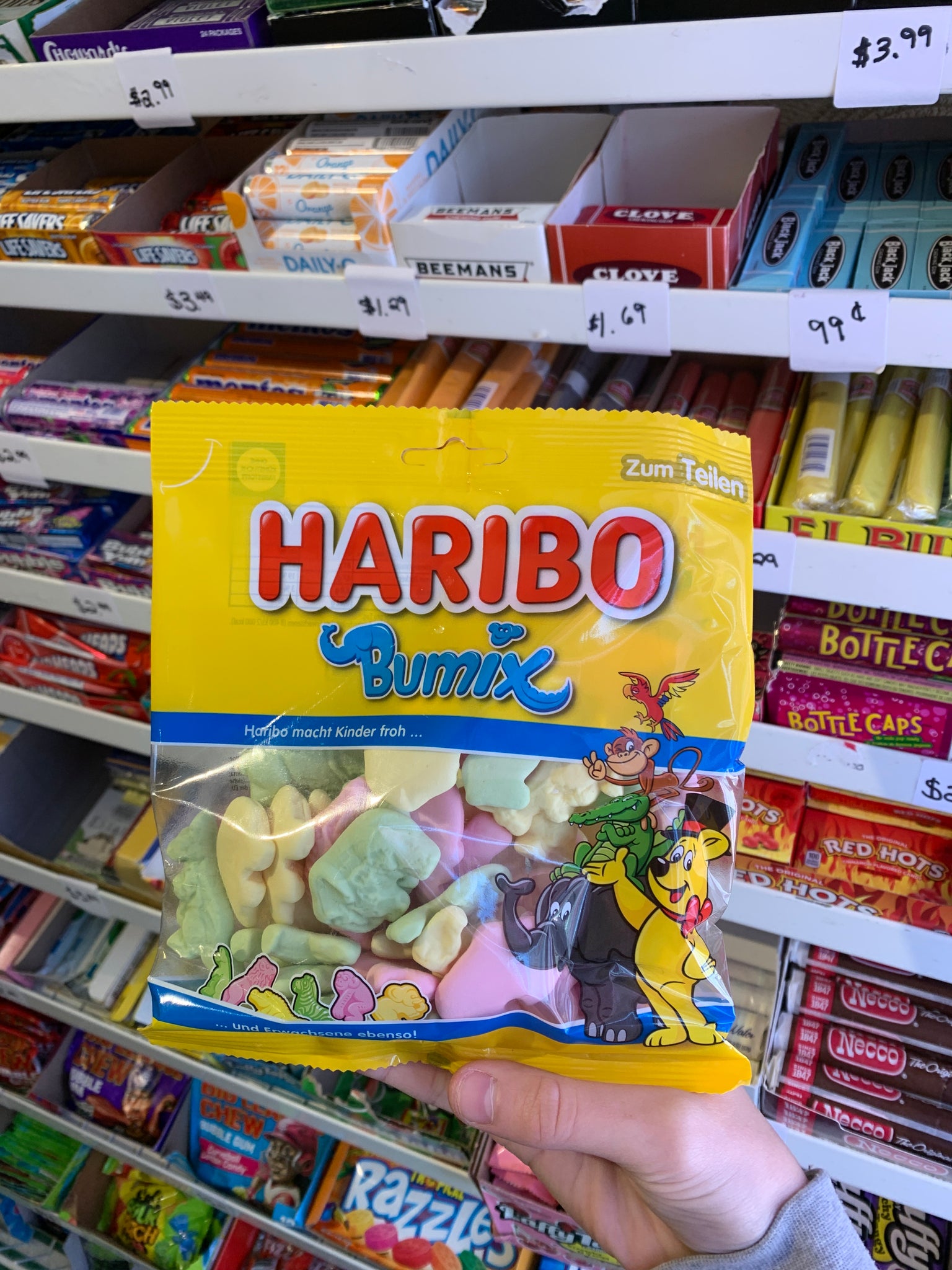 Haribo Bumix