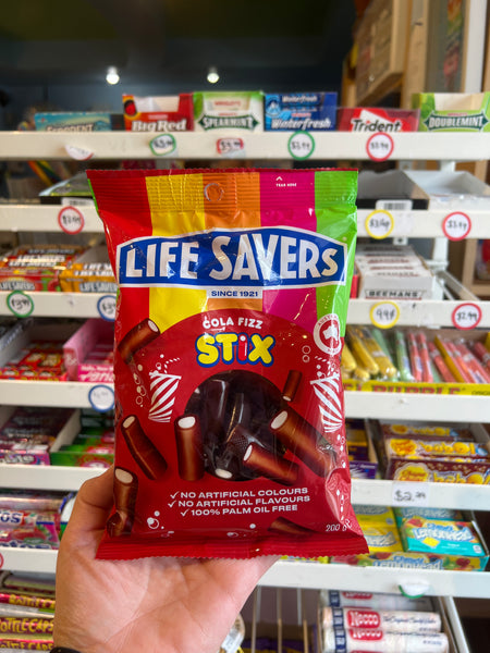 Lifesavers Cola Fizz Stix