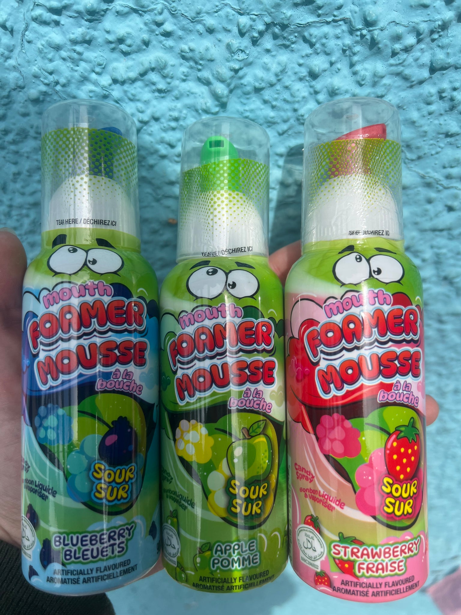 Mouth Foamer Spray