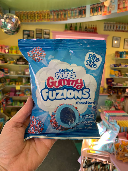Gummy Fuzions Mixed Berry