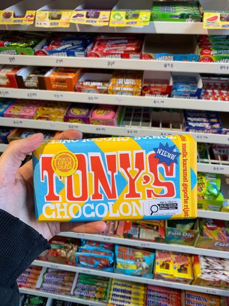 Tony’s Chocolonely Milk Chocolate Rice Crispy