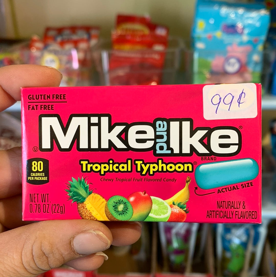 Mike and Ike - Tropical Typhoon - Small Box