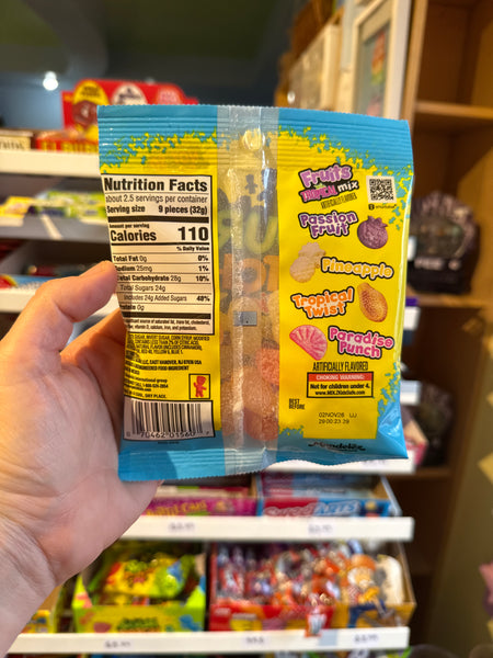 Sour Patch Kids Fruits Tropical Mix