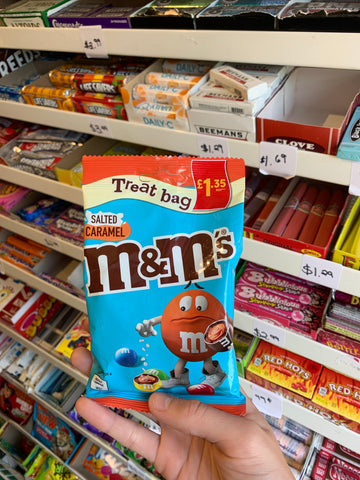 Salted Caramel M&Ms
