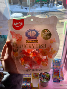 4D Lucky Fish Gummy