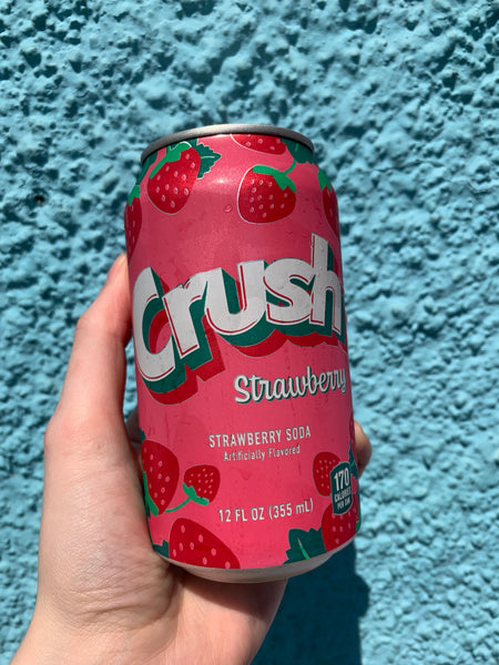 Strawberry Crush Soda