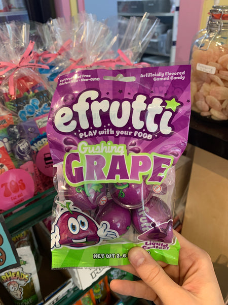 Gushing Grape