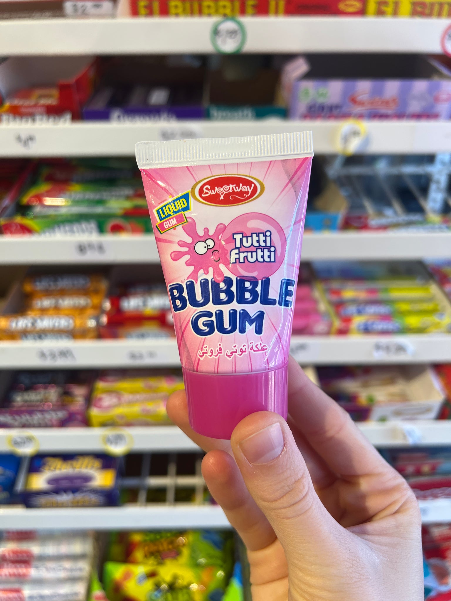 Tutti Frutti Bubble Gum
