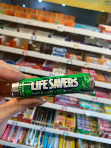 Wint O Green Lifesavers