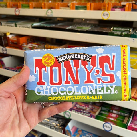 Tony’s Chocolonely White Chocolate Strawberry