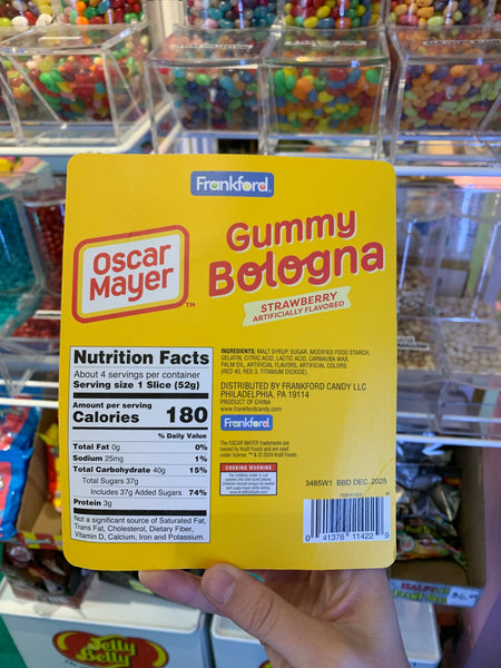 Oscar Mayer Gummy Bologna