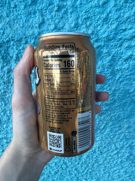 Barq’s French Vanilla Creme Soda