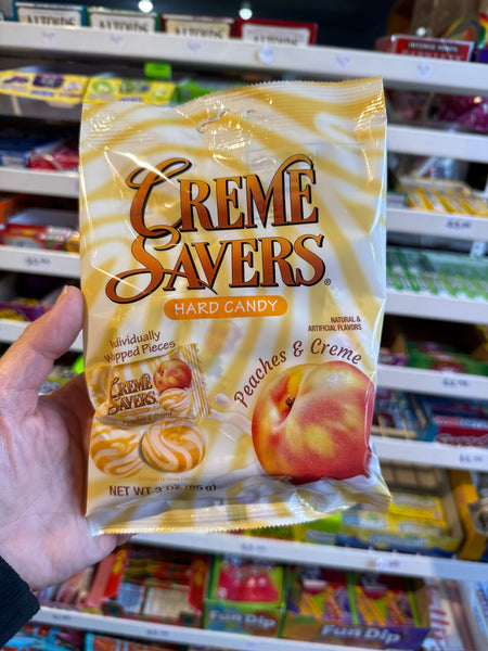 Crème Savers Peaches n Creme