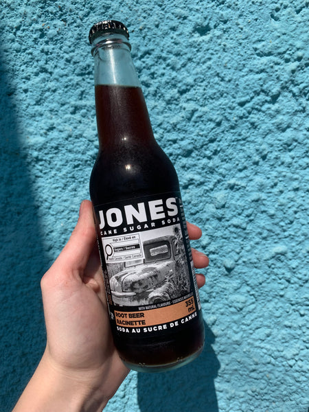 Jones Soda Root Beer