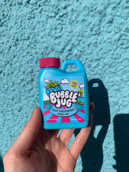Bubble Jug - Blue Raspberry