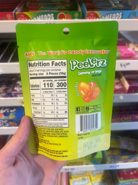 Orange Peelerz - Small Bag