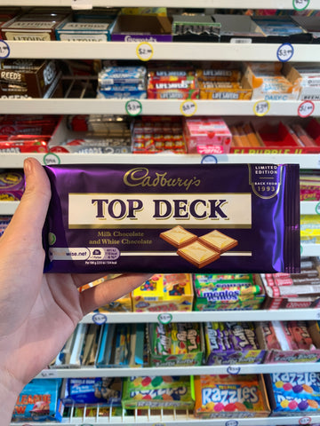 Cadbury’s Top Deck Bar