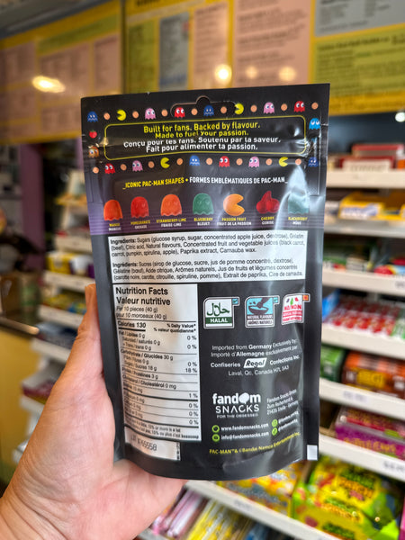 Pac-man Gummies
