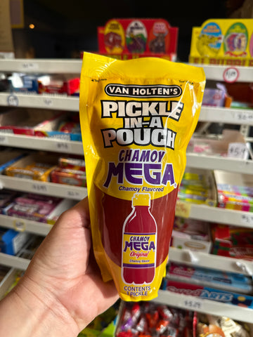 Mega Chamoy Pickle
