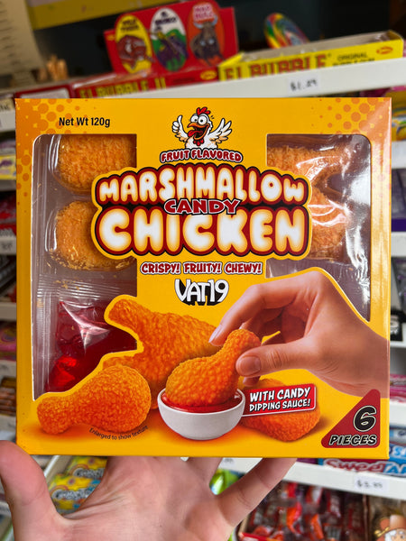 Marshmallow Candy Chicken