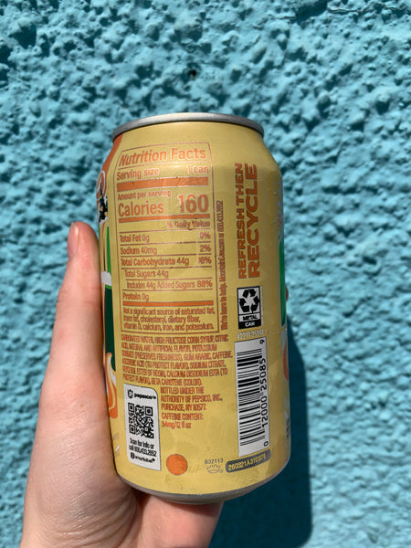 Dirty Mountain Dew - Cream Soda
