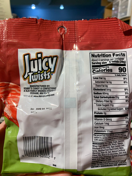Juicy Twists - Cherry Limeade
