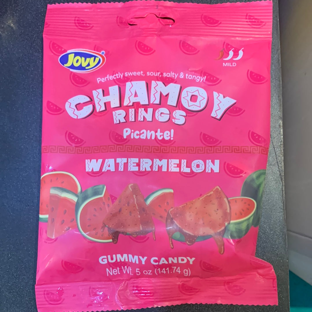 Chamoy Rings - Watermelon