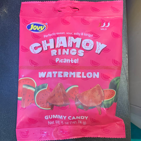 Chamoy Rings - Watermelon