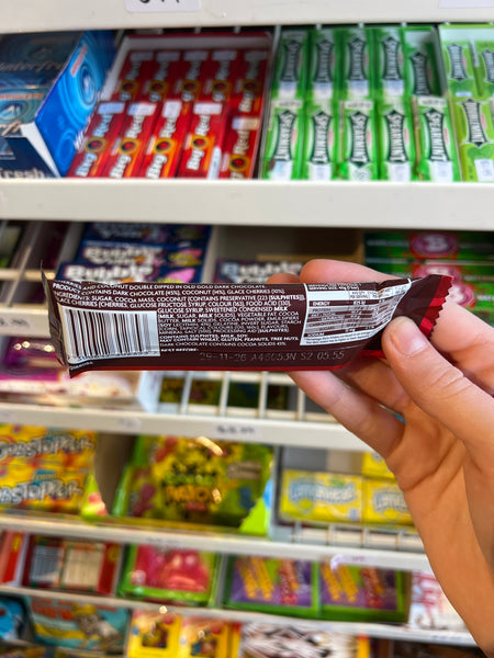 Cherry Ripe Double-Dipped