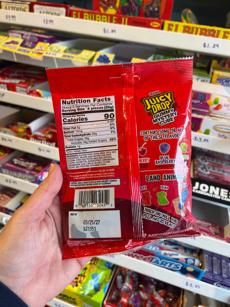 Juicy Drop Gummy Mystery Cube