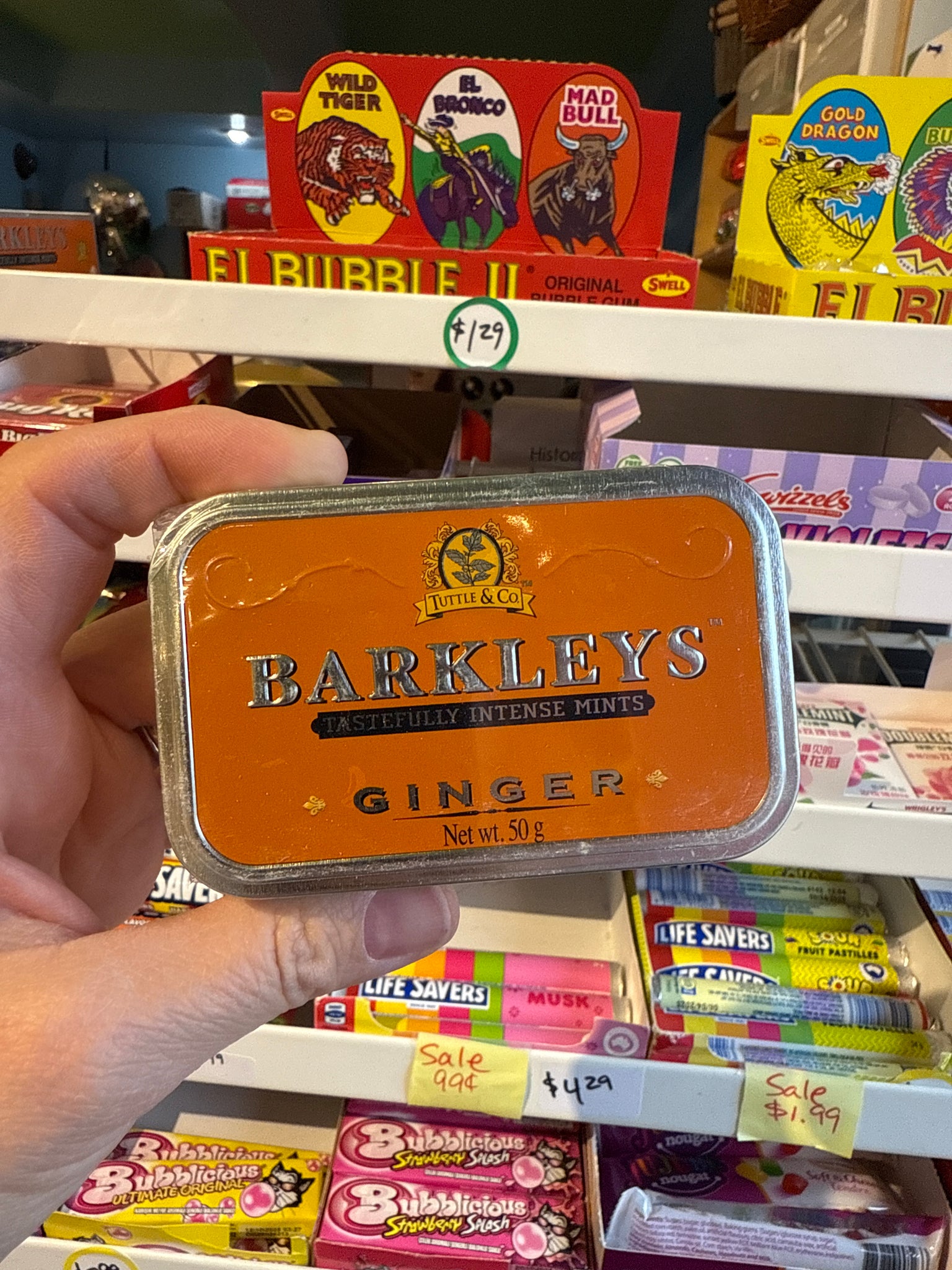 Barkleys Ginger Mints