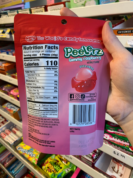 Raspberry Peelerz