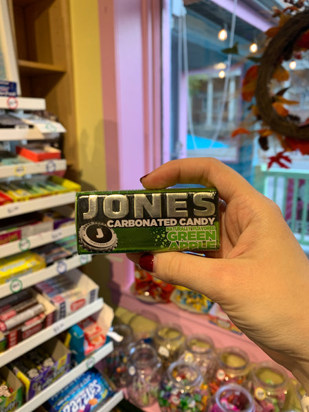 Jones Carbonated Candy - Green Apple