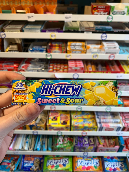 Hi-Chew Sweet & Sour Pineapple