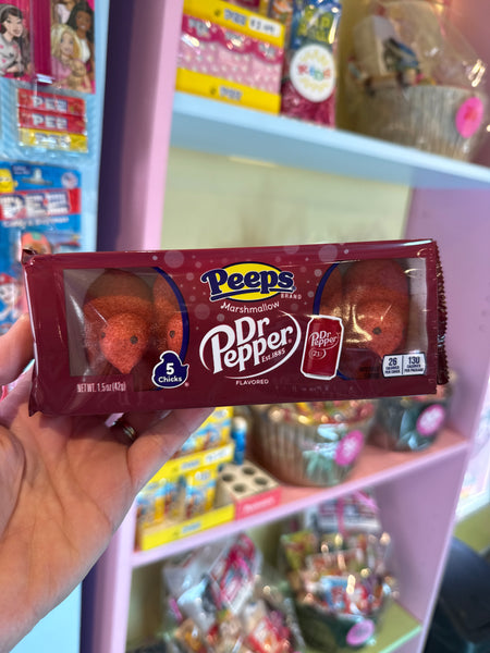 Peeps Dr. Pepper