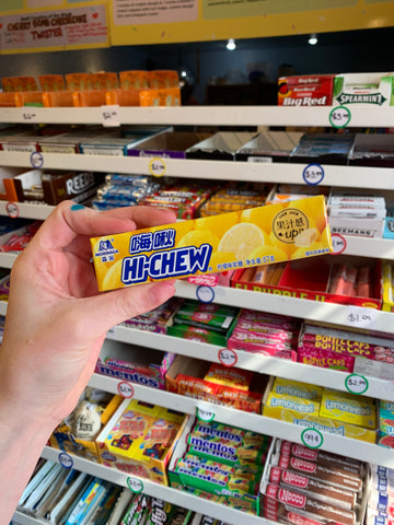 Lemon Hi-Chew