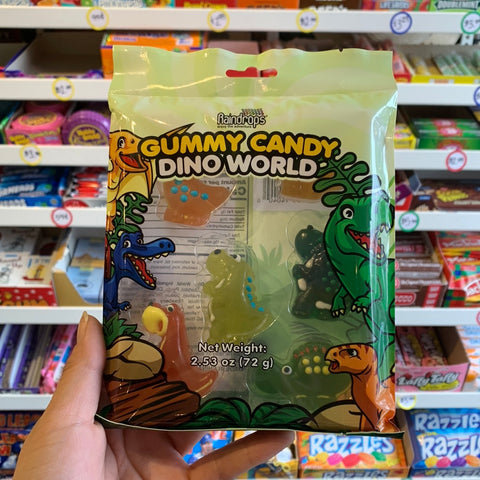 Dino World Gummy Candy