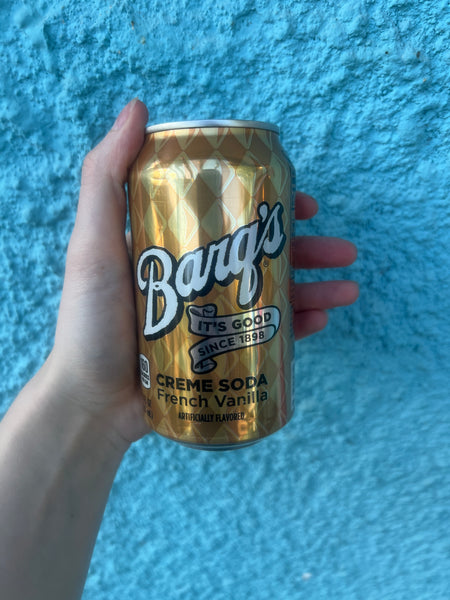 Barq’s French Vanilla Creme Soda