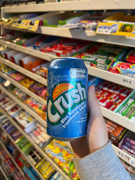 Blue Raspberry Crush