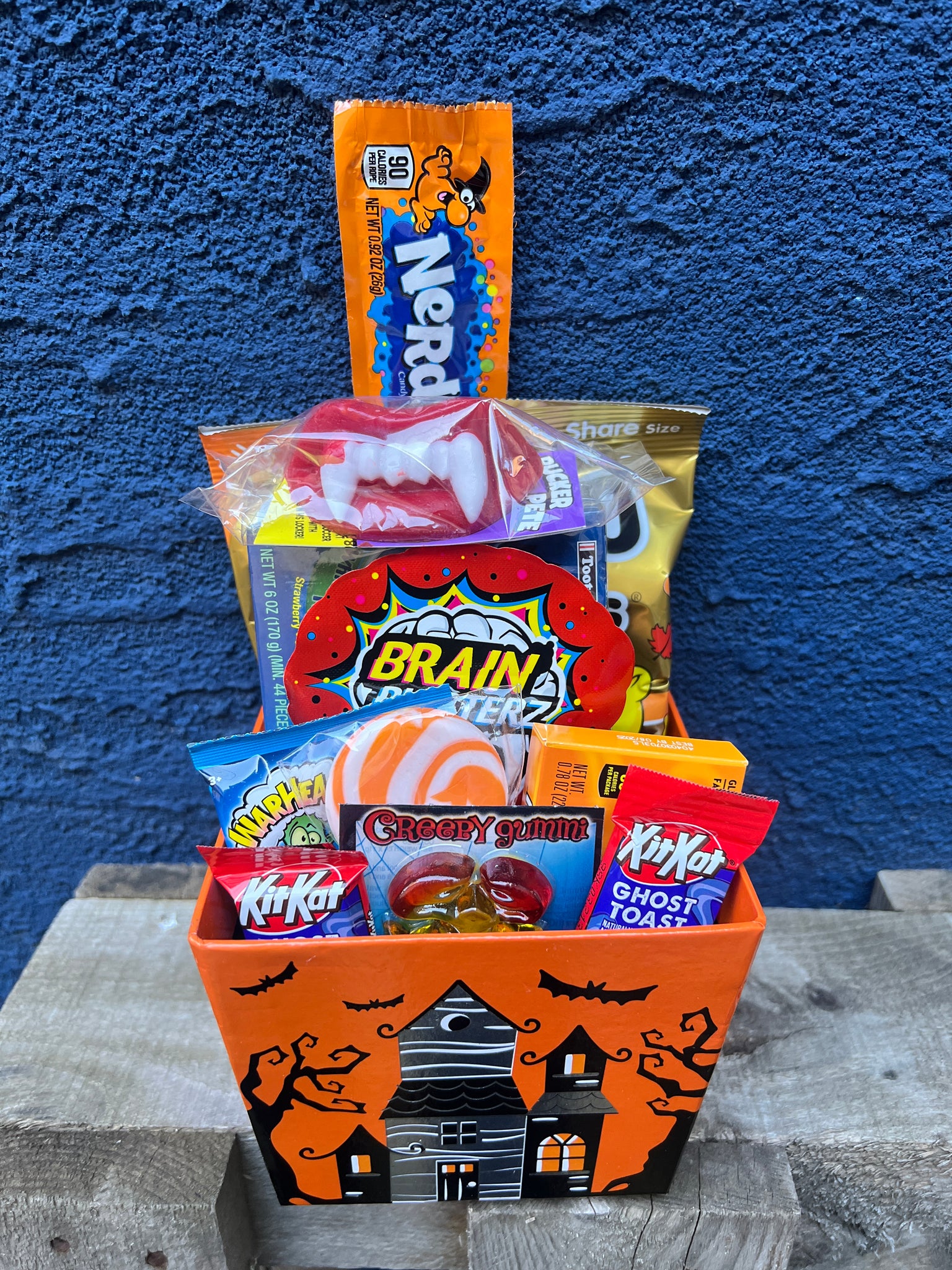 Halloween Gift Basket