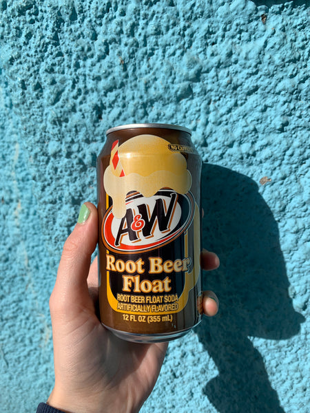 A&W Root Beer Float