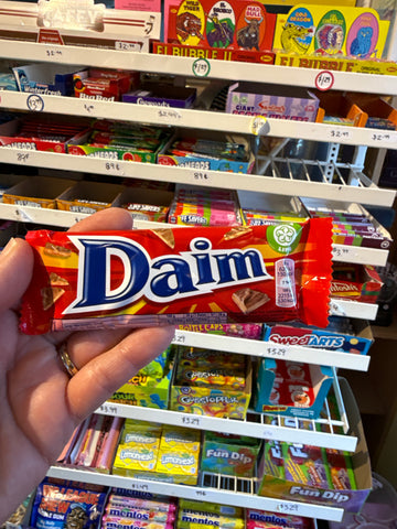 Daim Chocolate Bar