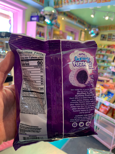 Gummy Fuzions Sour Berry