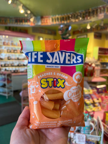 Lifesavers Peaches & Cream Stix