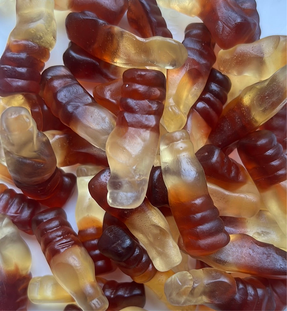 Bulk Gummy Cola Bottles