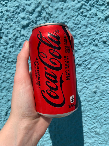 Coca Cola Zero Sugar