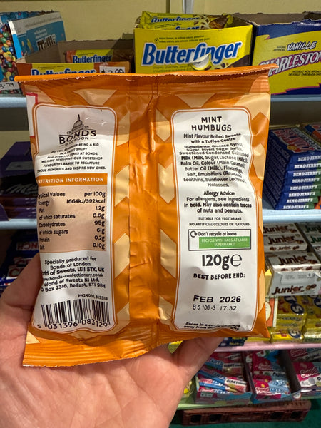 Bonds of London Mint Humbugs
