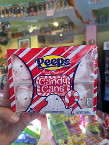 Peeps Candy Cane Chicks